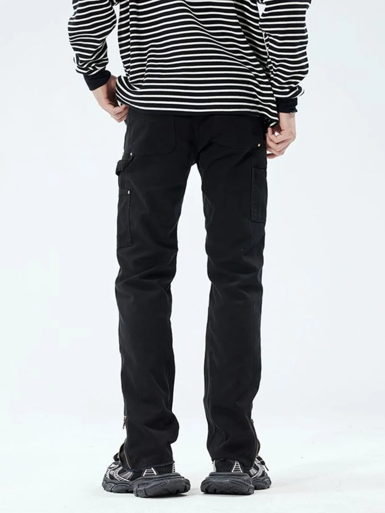 Men's Wide Leg Jeans