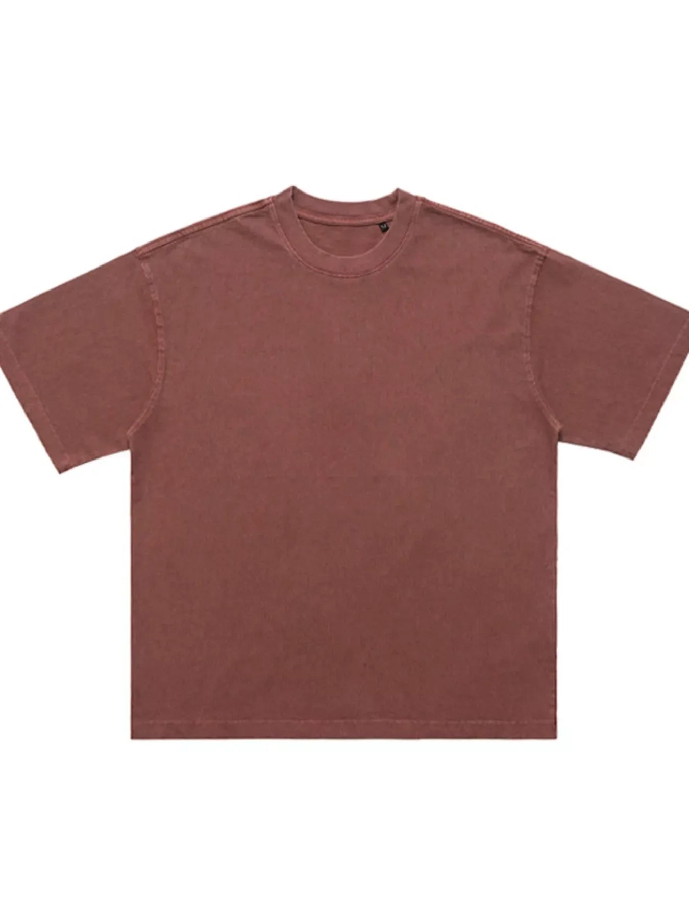 Men's Round Neck Short Sleeve T-Shirt