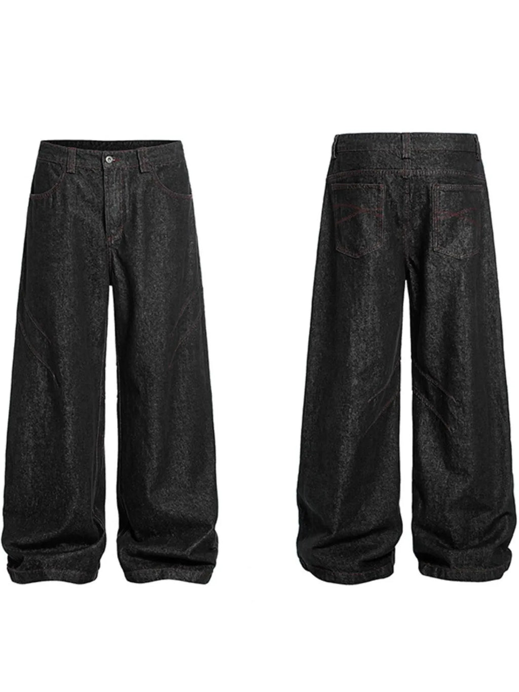 Men's Wide Leg Jeans
