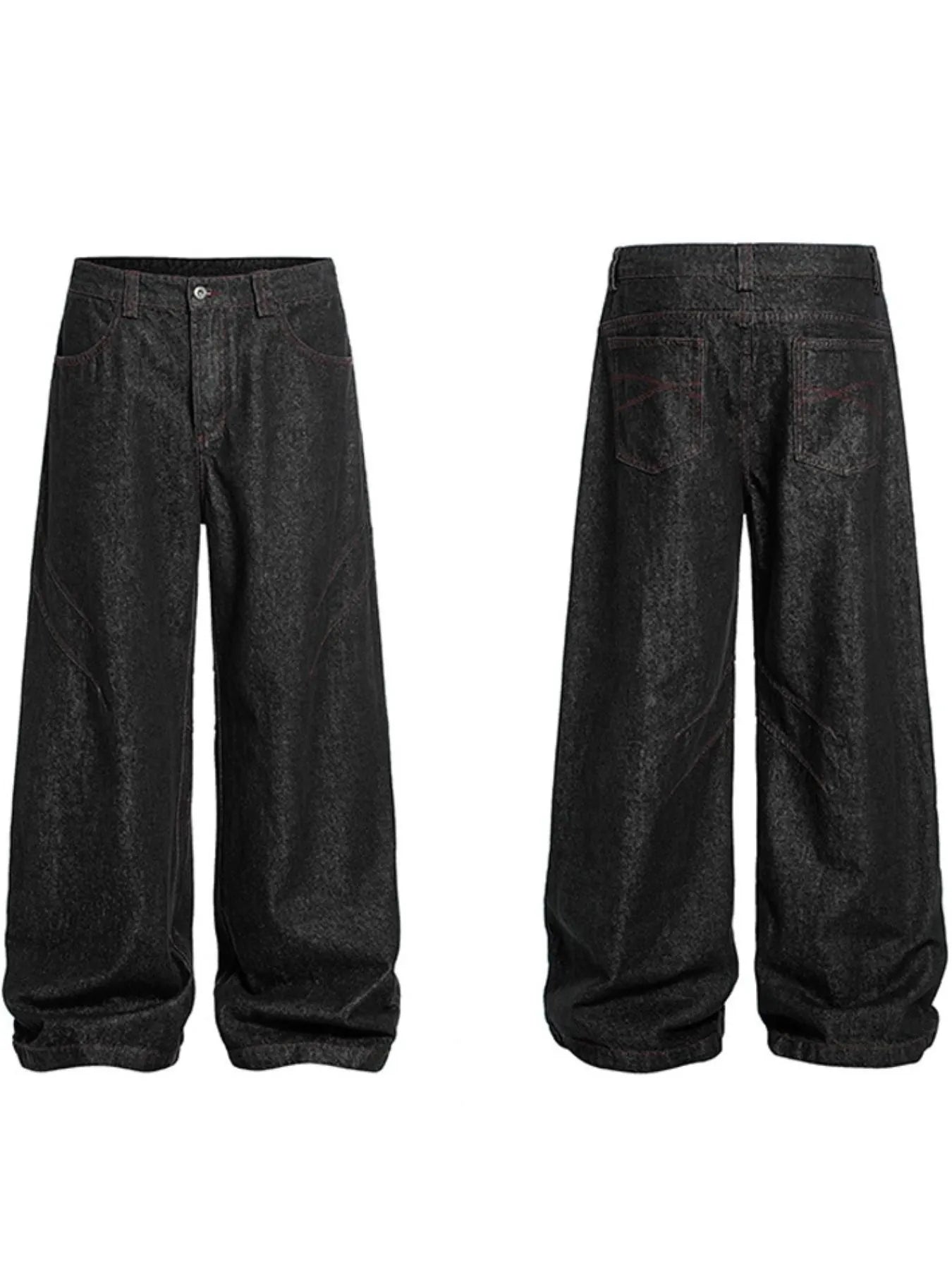 Men's Wide Leg Jeans