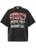 Men's Graphic Round Neck Short Sleeve T-Shirt