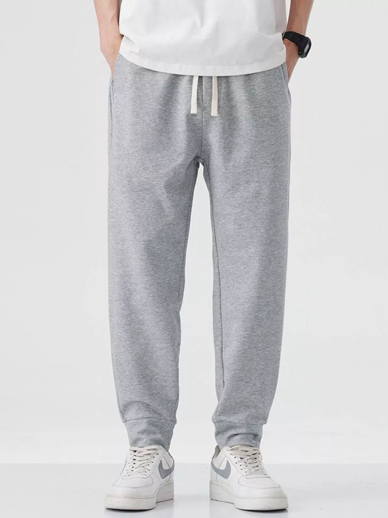 Men's Casual Drawstring Joggers