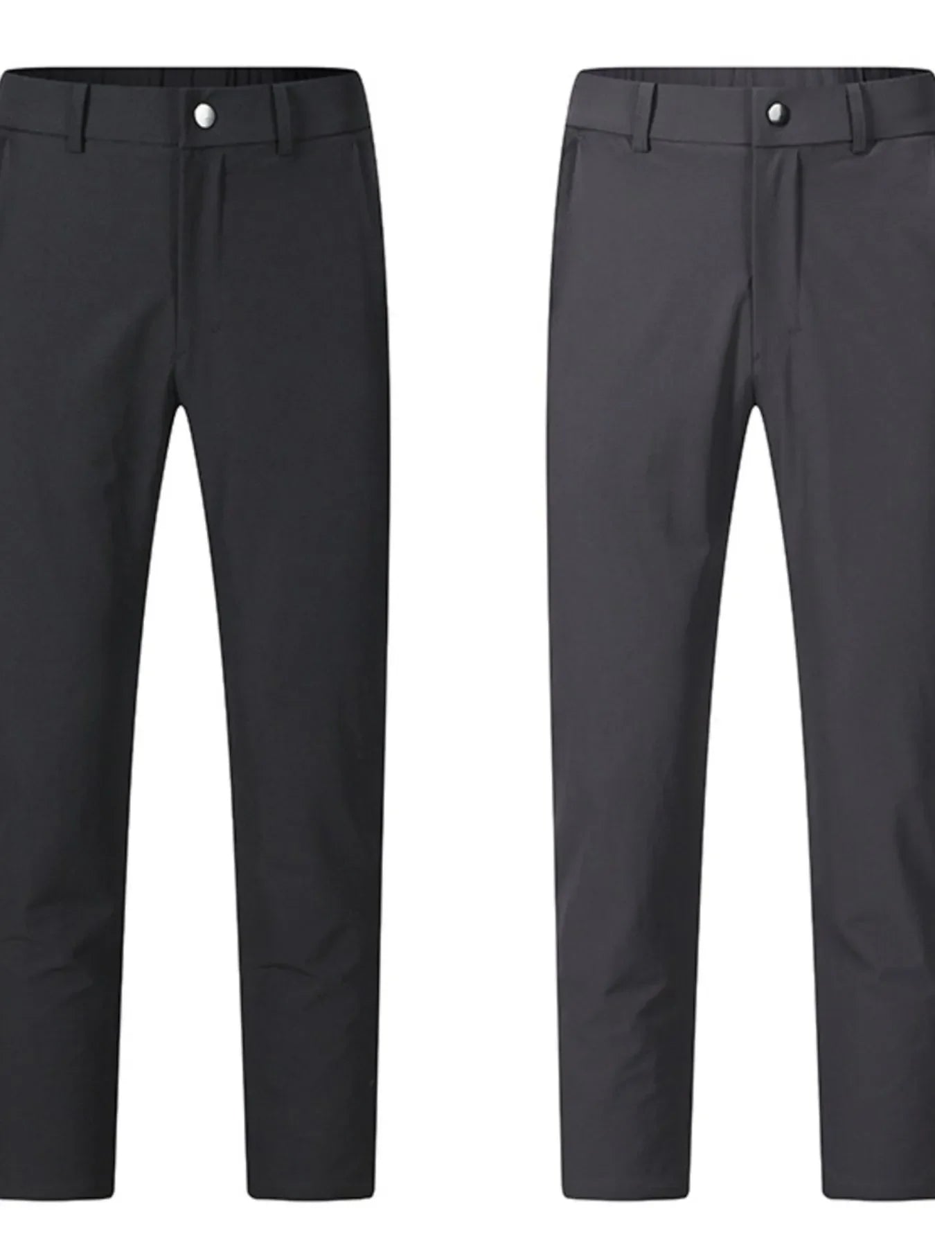 Men's Plus Size Classic Slim Fit Casual Pants