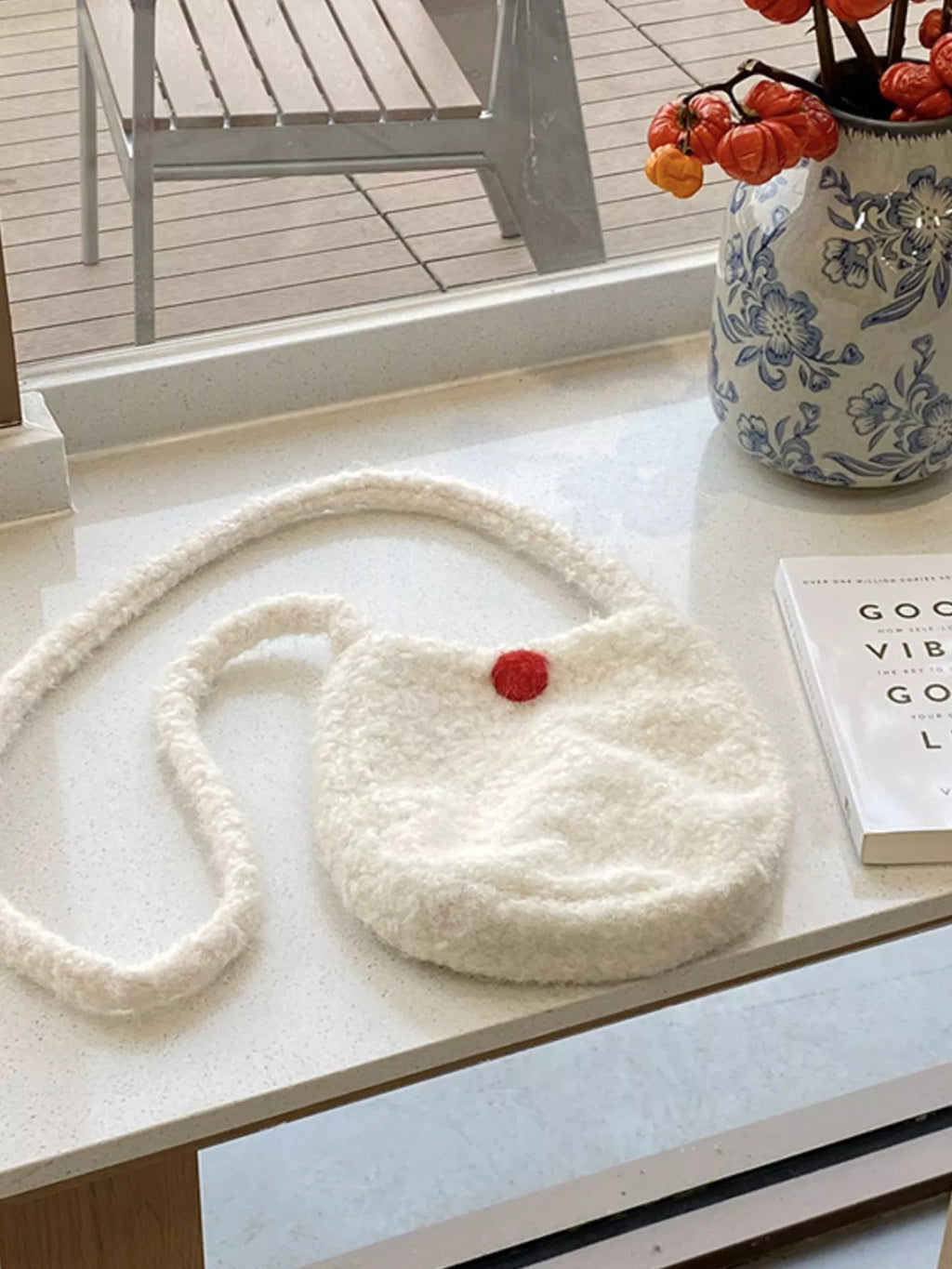 Lightweight Fluffy Crossbody Bag