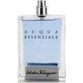 Salvatore Ferragamo Acqua Essenziale Eau de Toilette EDT 3.4 oz Cologne for Men Tester