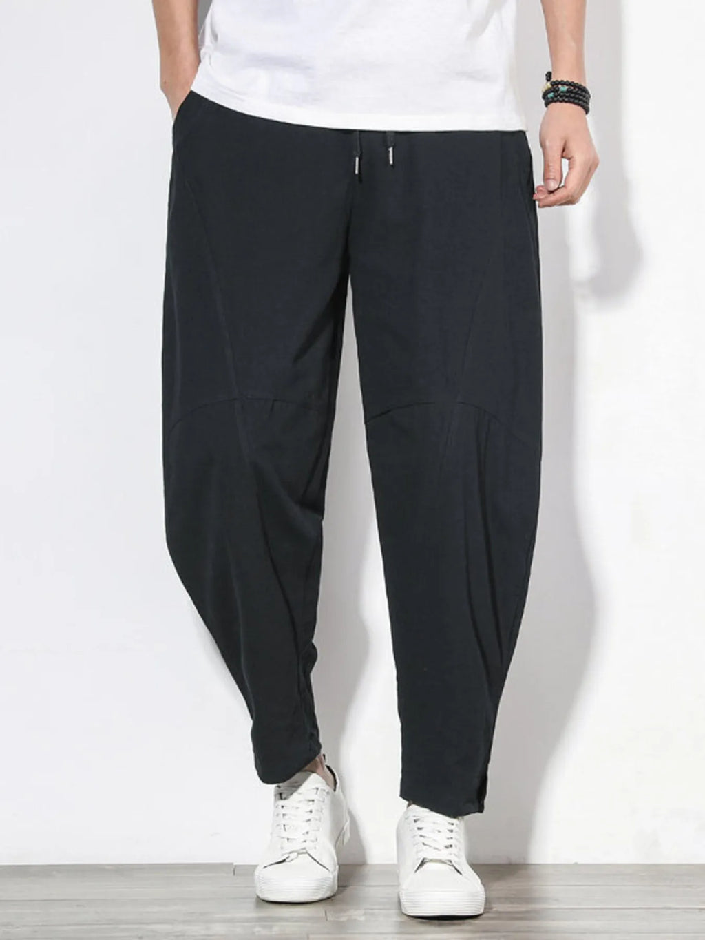Men's Full Size Loose Fit Pants Plus Size