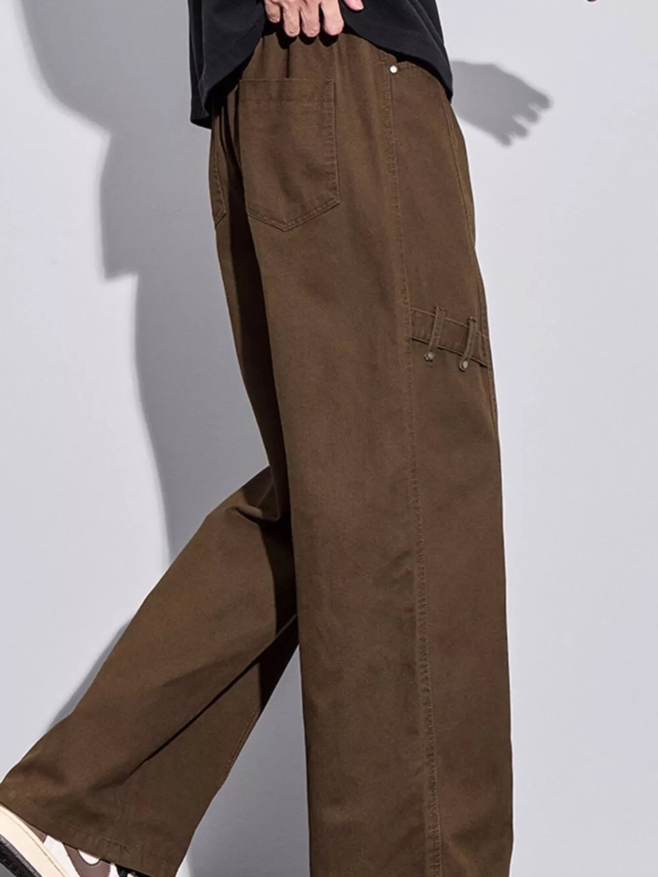 Men's Plus Size Loose Fit Casual Pants