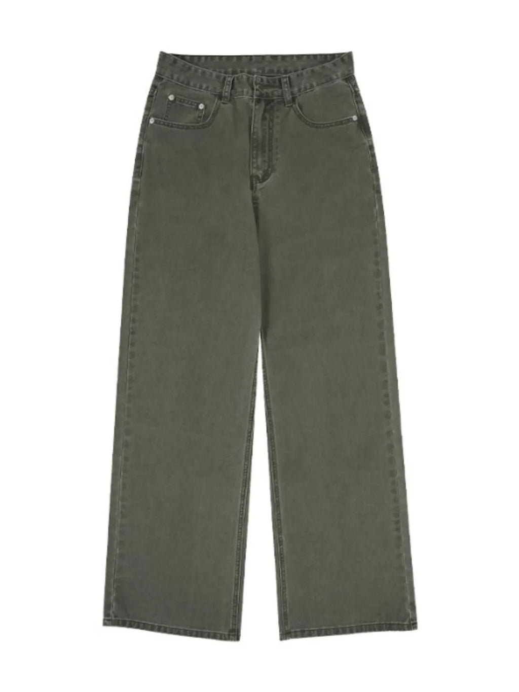 Men's Full Size Wide Leg Jeans Plus Size