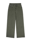 Men's Full Size Wide Leg Jeans Plus Size