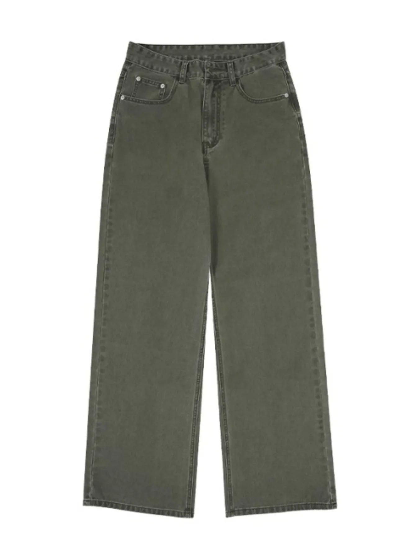 Men's Full Size Wide Leg Jeans Plus Size