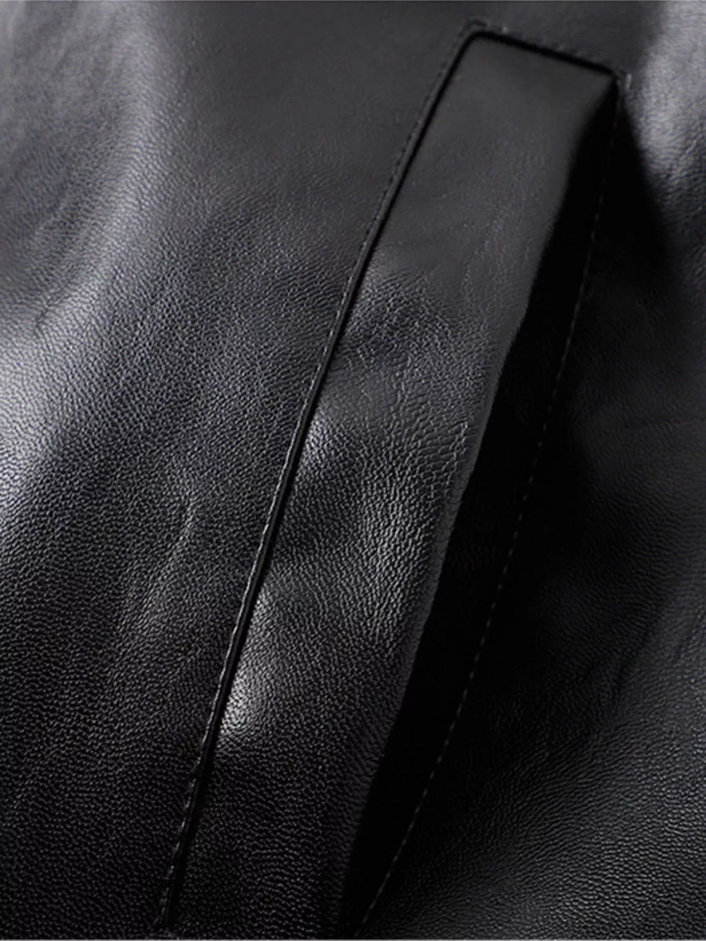 Men's Plus Size Zip Up Long Sleeve Jacket