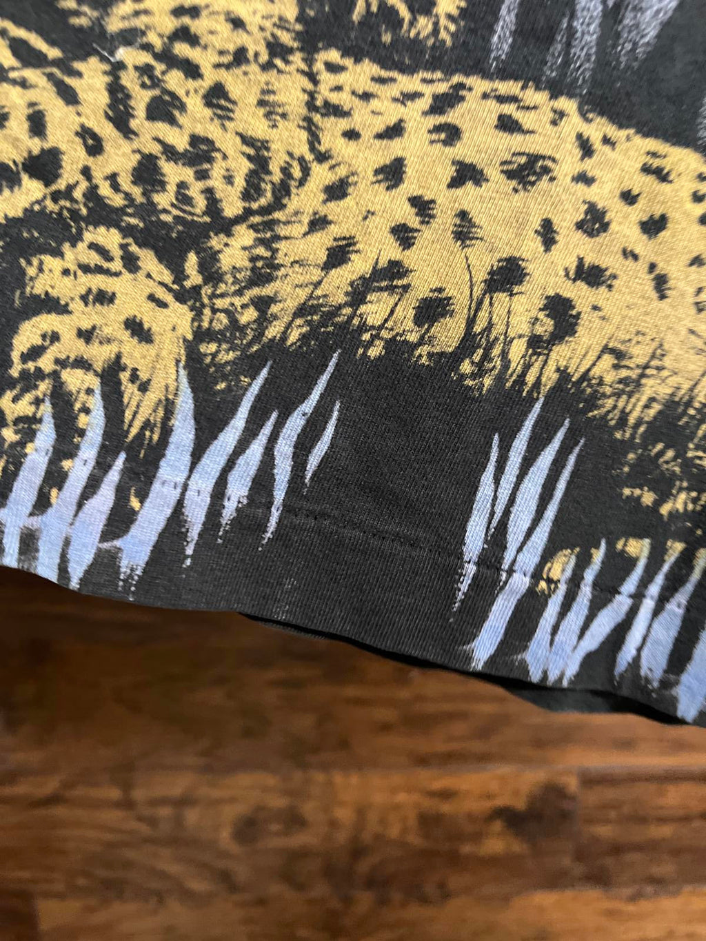 VTG Nature AOP Tee - African Safari Harleyquin T-shirt XL