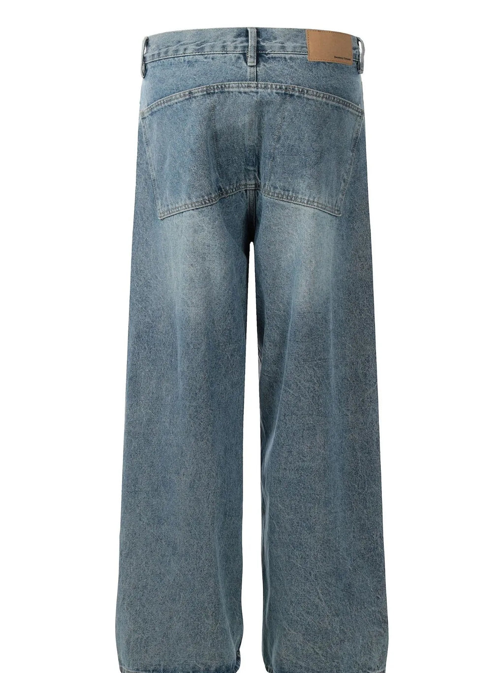 Men's Wide Leg Jeans
