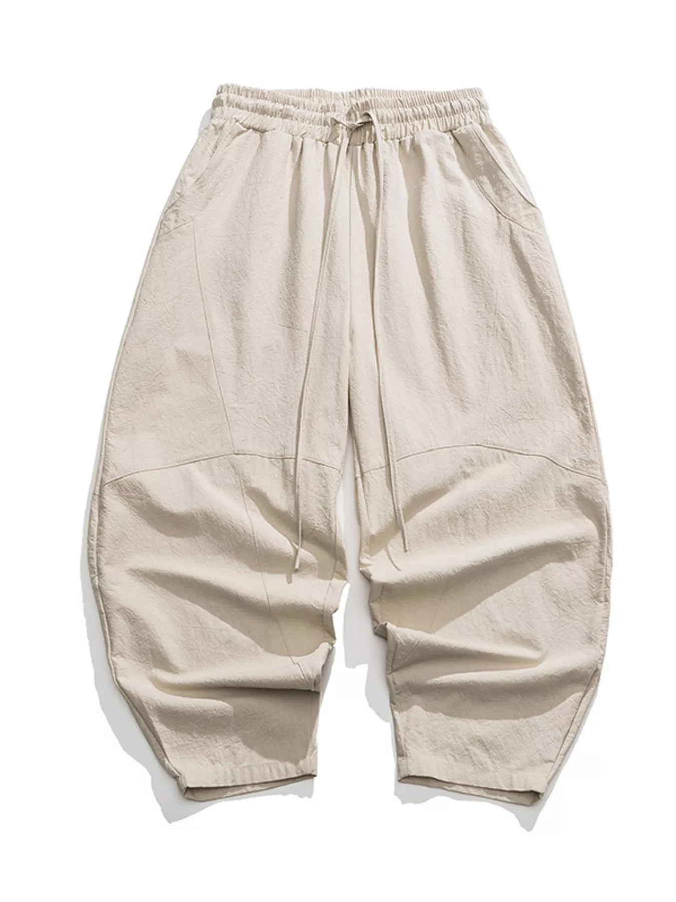 Men's Plus Size Loose Fit Harem Pants