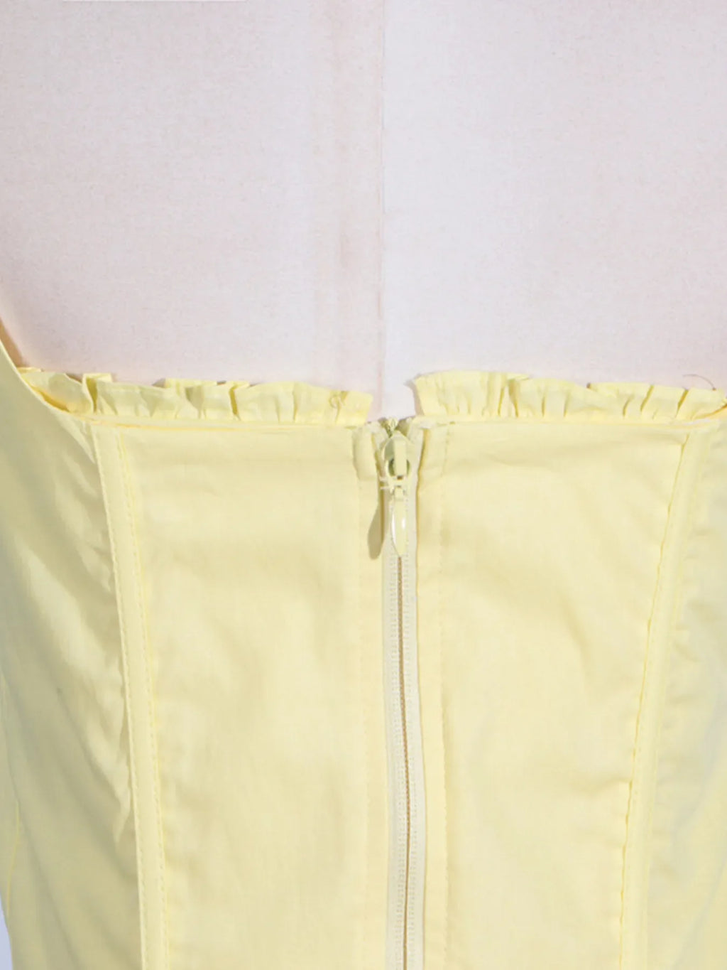 Slit Sleeveless Zip Back Midi Dress