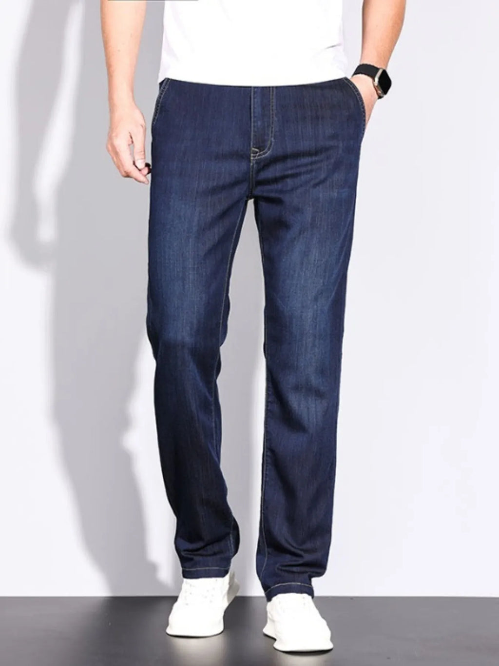 Men's Straight Leg Jeans