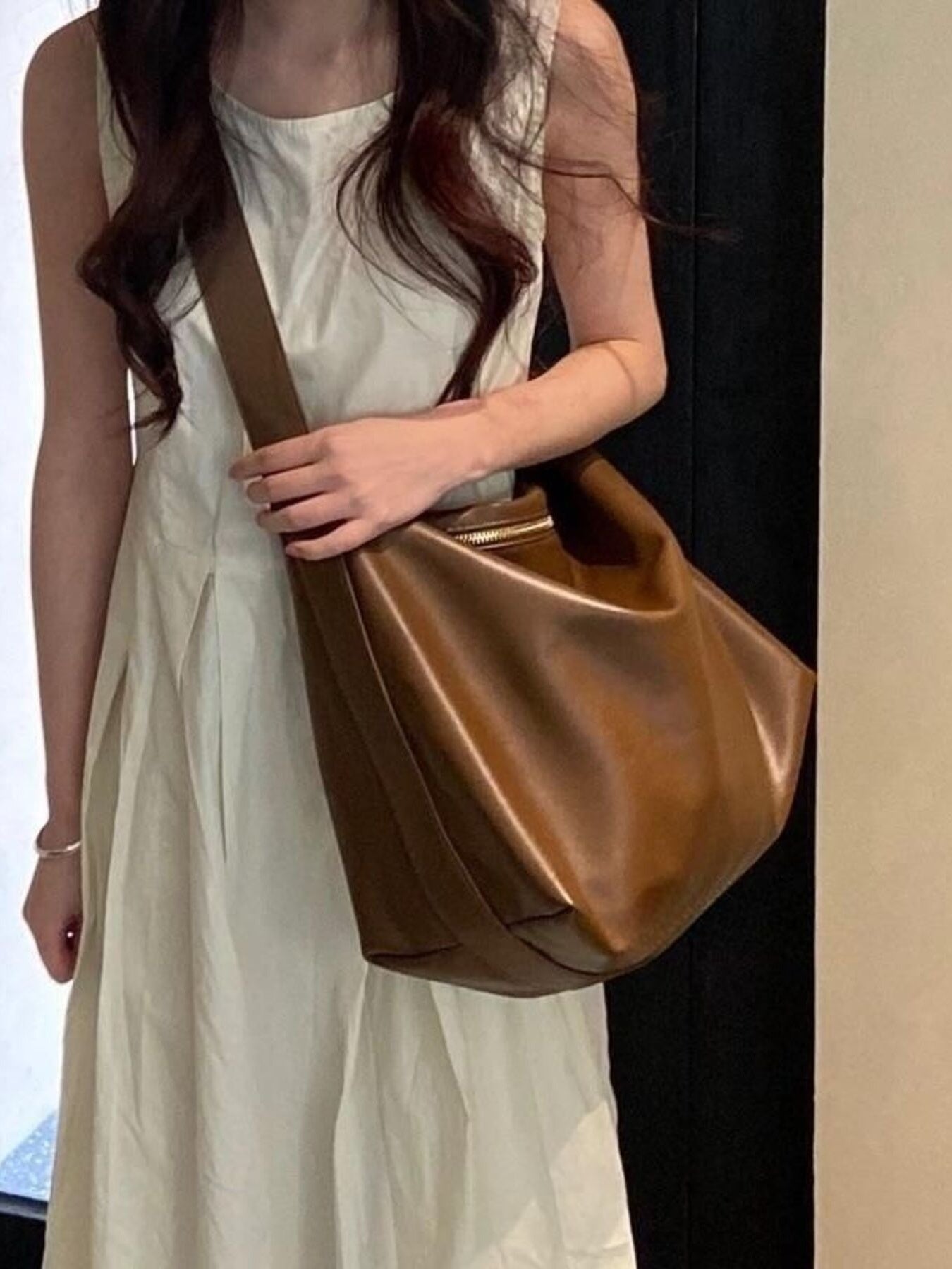 Adjustable Strap Crossbody Bag