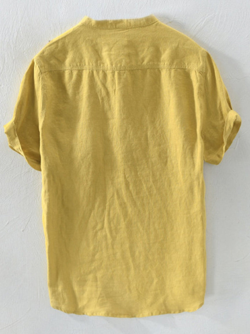 Men's Plus Size Casual Short Sleeve Shirt