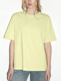 Plus Size Oversized Round Neck Short Sleeve T-Shirt