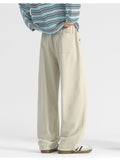 Men's Plus Size Casual Loose-Fit Drawstring Pants