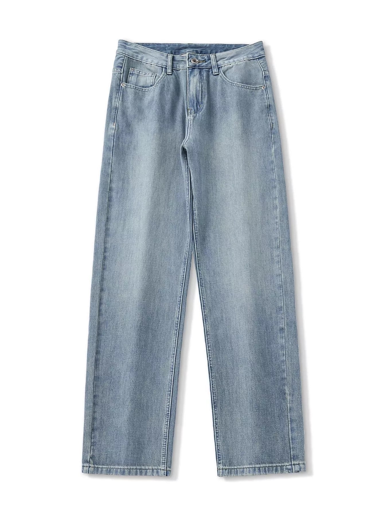 Men's Wash Relaxed Fit Jeans