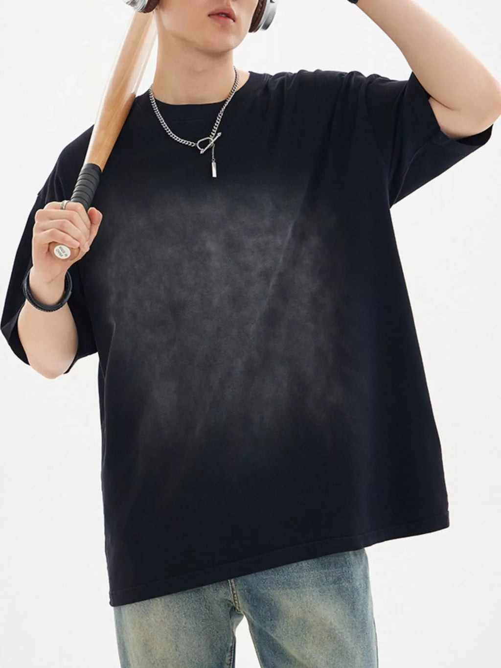 Men's Round Neck Half Sleeve T-Shirt