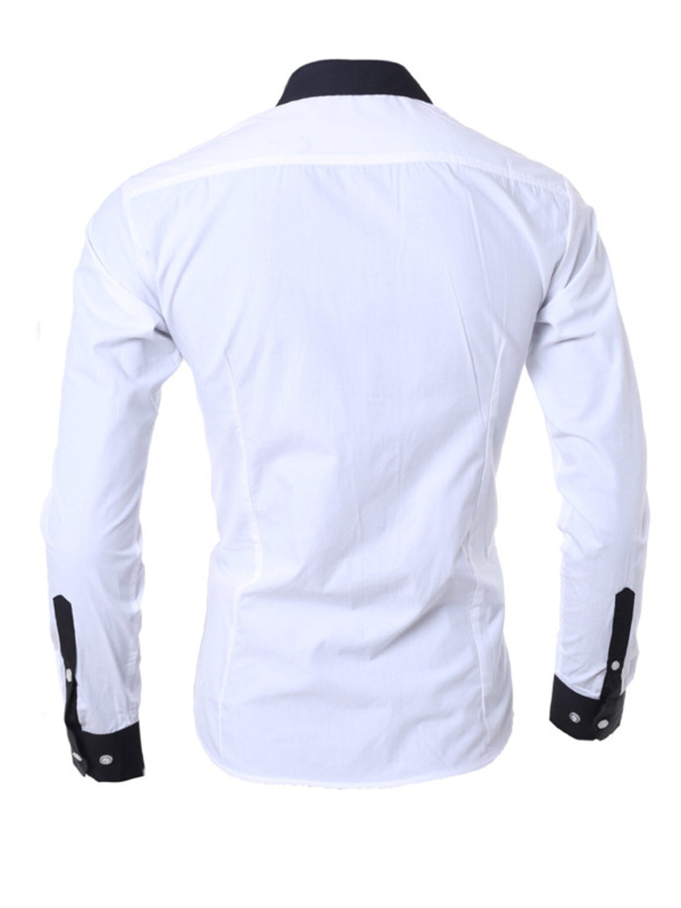 Men's Slim Fit Long Sleeve Shirt