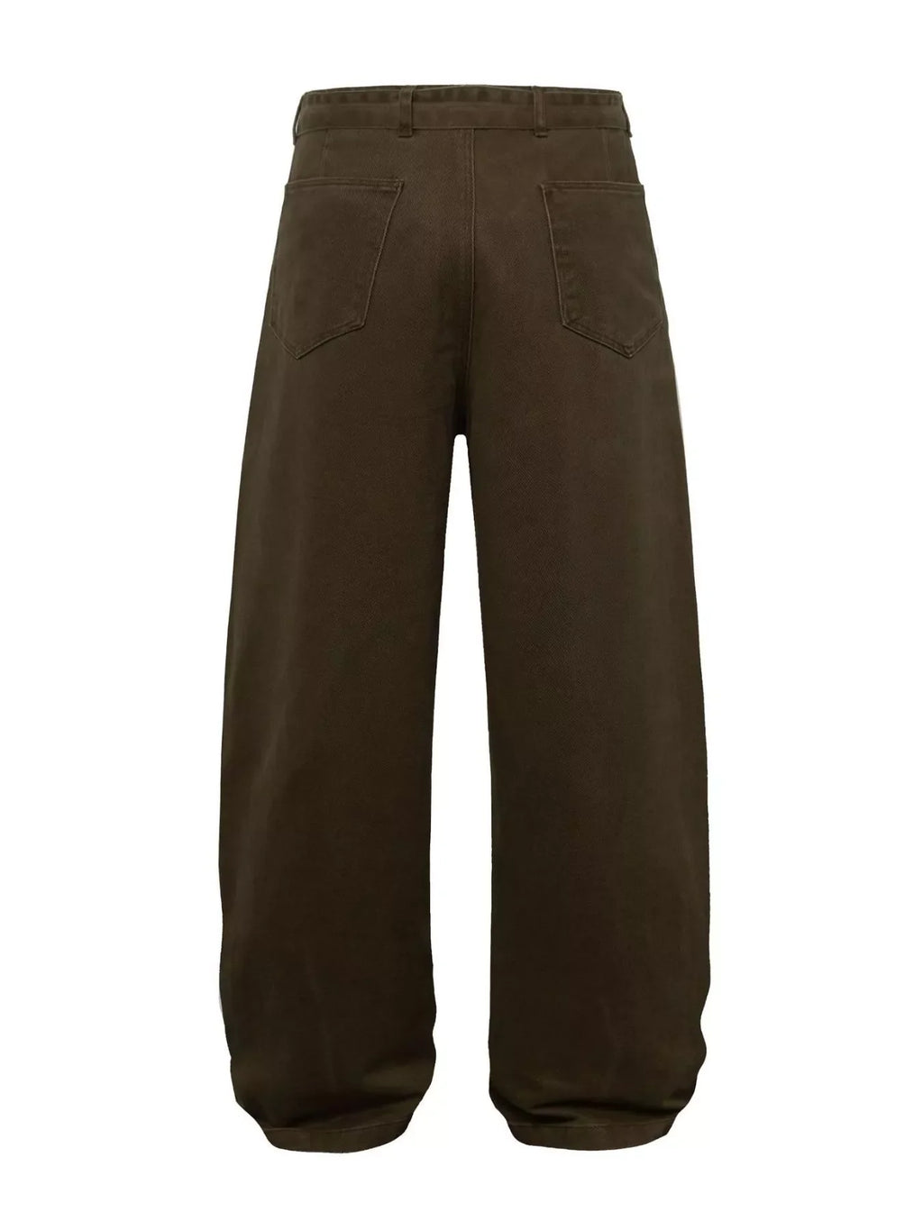 Men's Belted Wide-Leg Cargo Pants