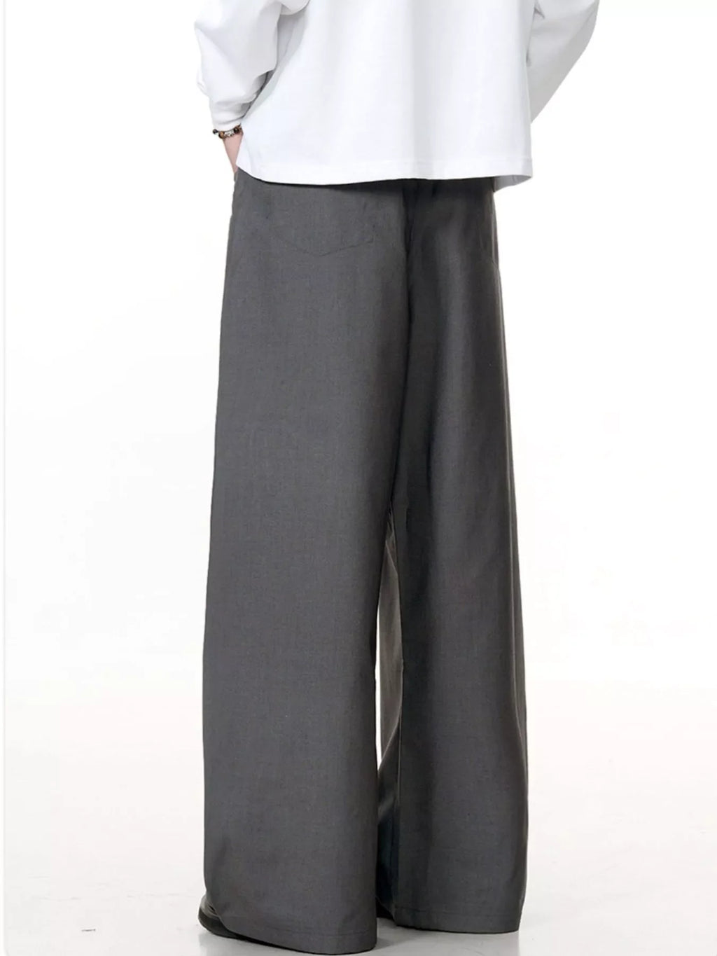 Men's Wide Leg Relaxed Fit Casual Pants