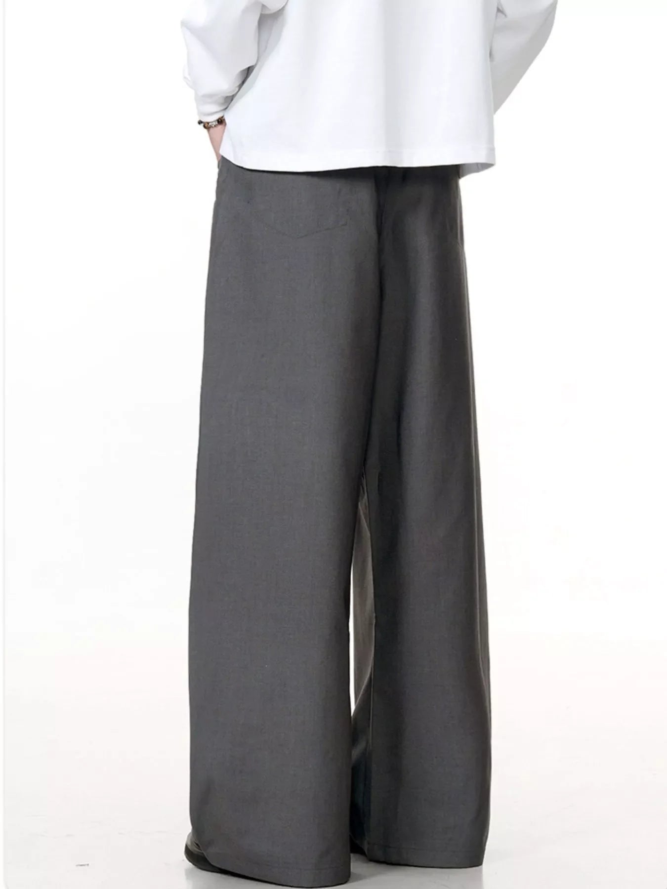 Men's Wide Leg Relaxed Fit Casual Pants