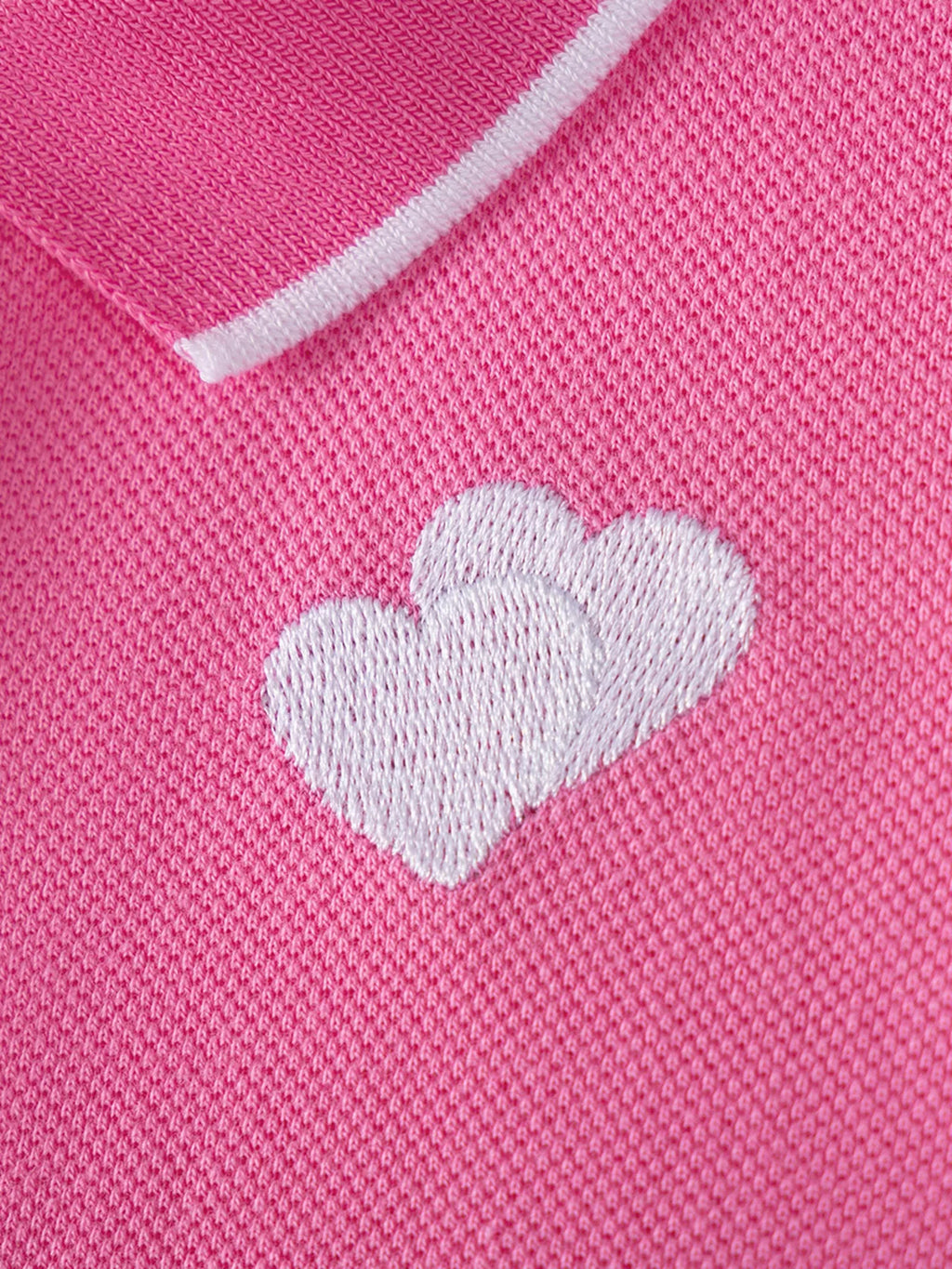 Children's Sleeveless Polo Dress