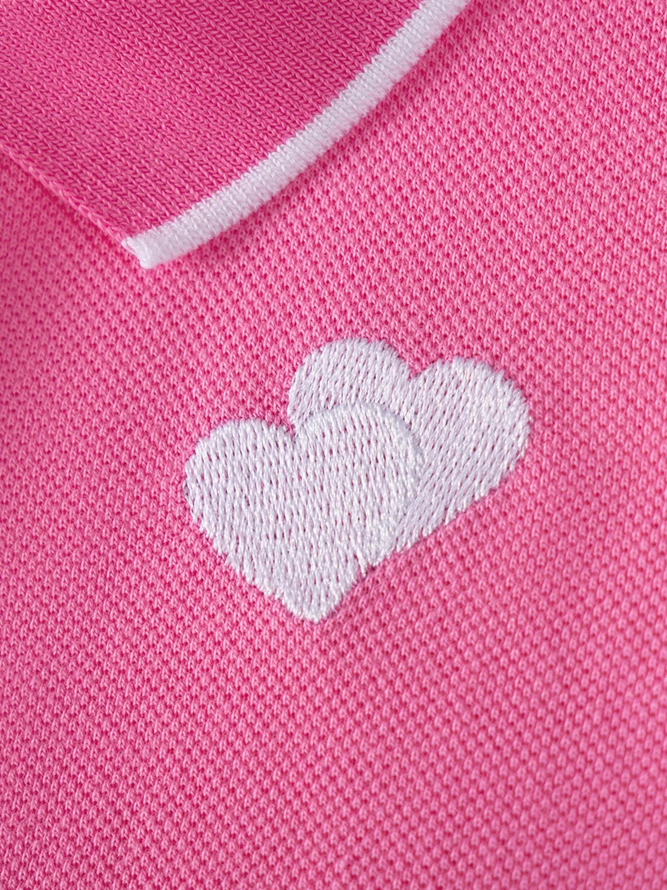Children's Sleeveless Polo Dress