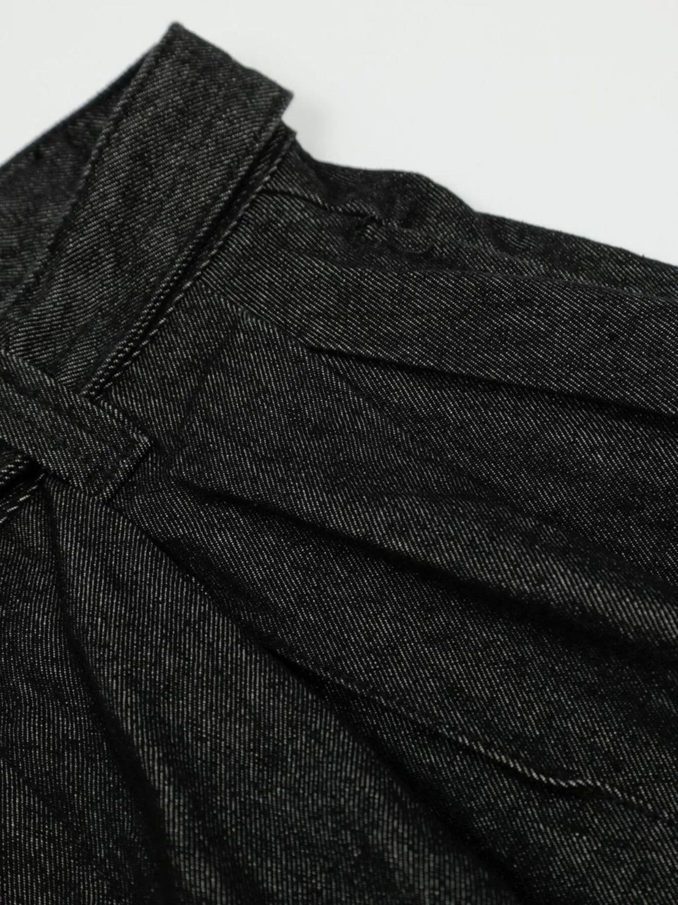 Men's Wide Leg Jeans