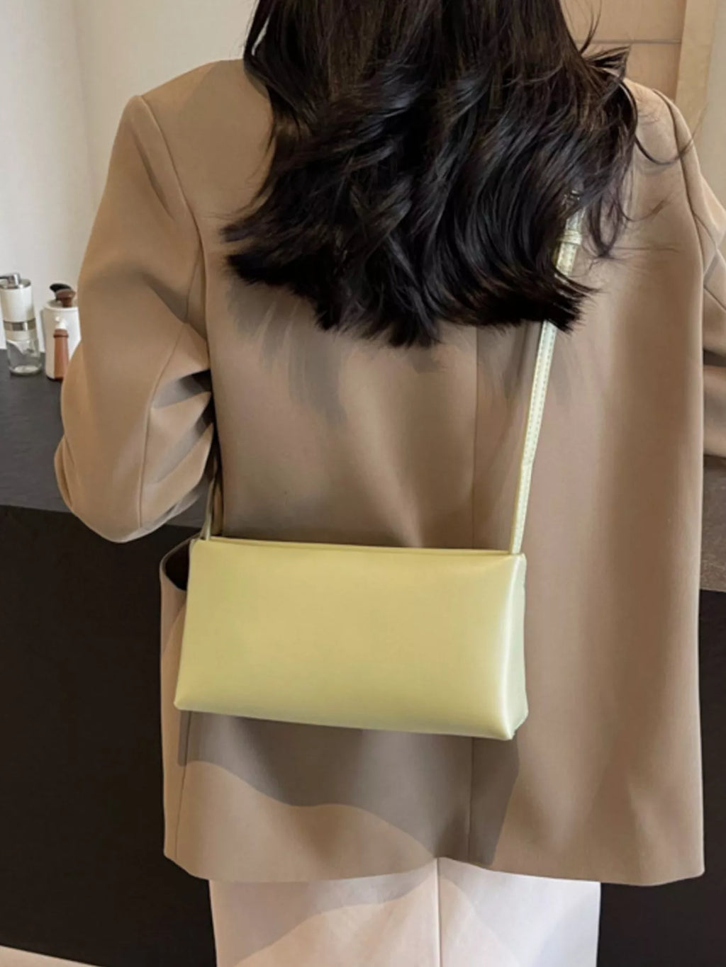 Rectangular Crossbody Bag