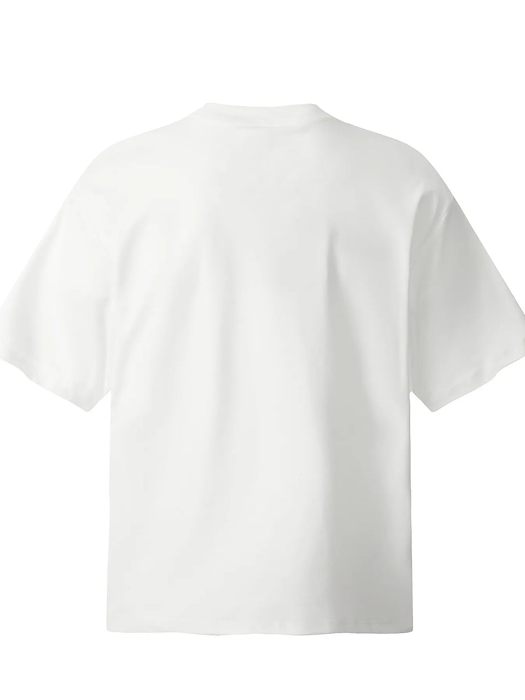 Men's Round Neck Short Sleeve T-Shirt