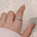 925 Sterling Silver Knot Ring
