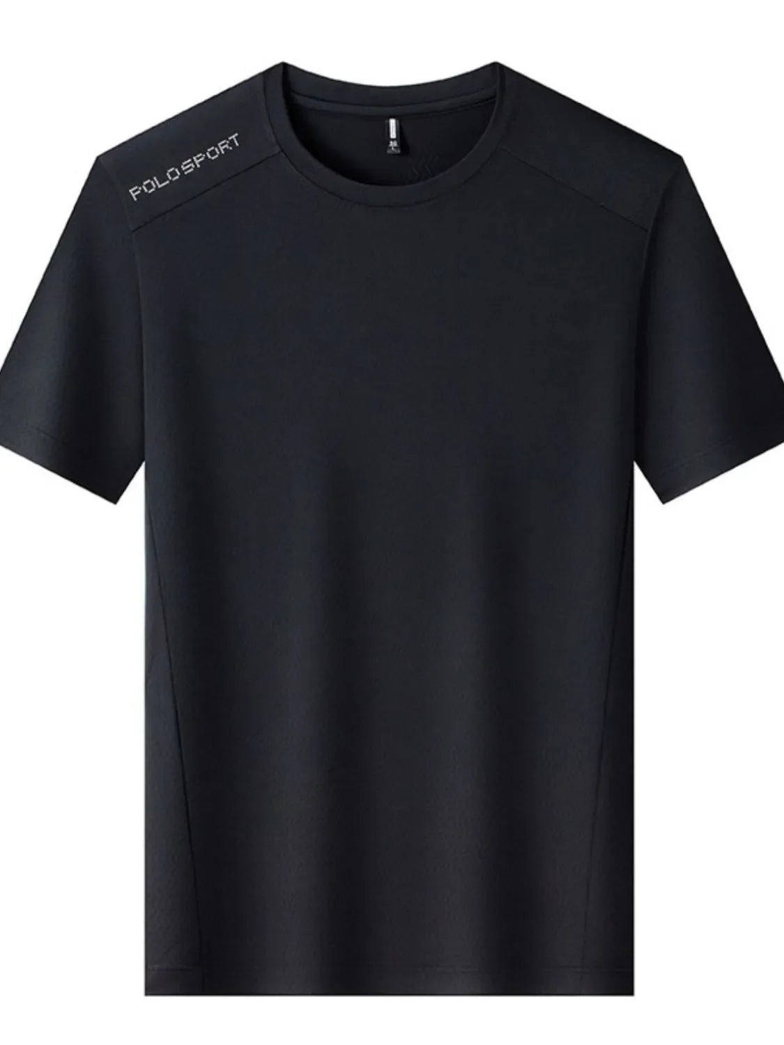 Men's Plus Size Round Neck Short Sleeve T-Shirt