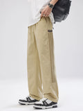 Men's Full Size Casual Loose Fit Drawstring Pants Plus Size