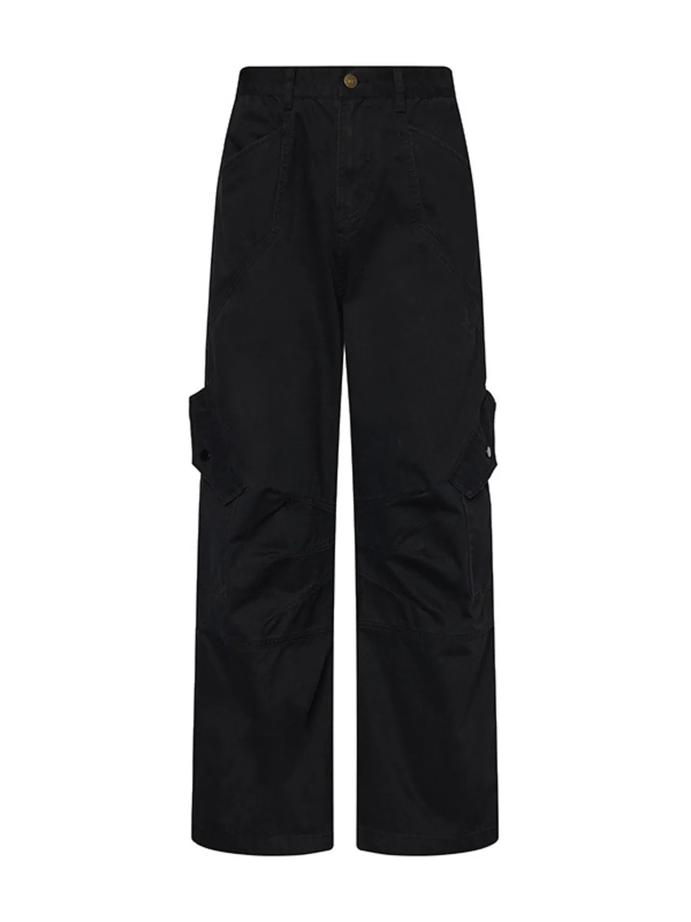 Men's Wide Leg Cargo Pants