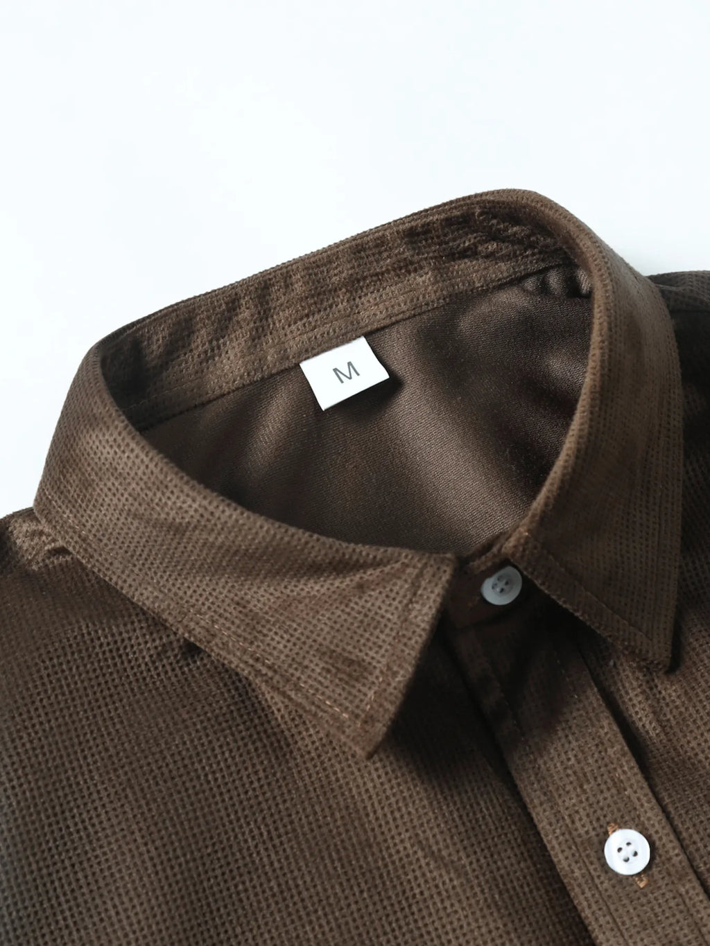 Men's Button Up Short Sleeve Shirt