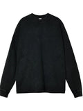 Men's Oversized Long Sleeve T-Shirt