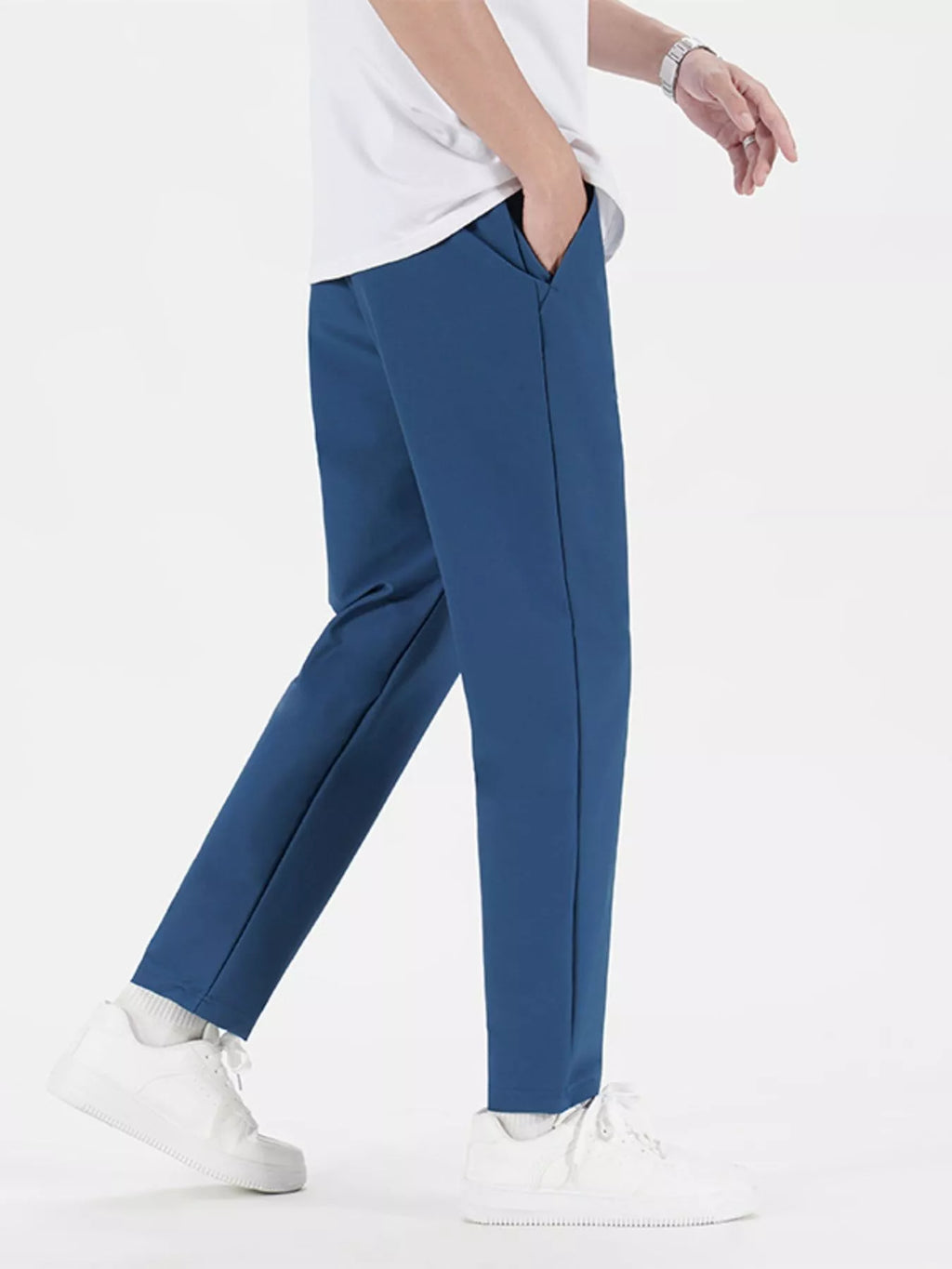 Men's Plus Size Casual Loose Fit Pants