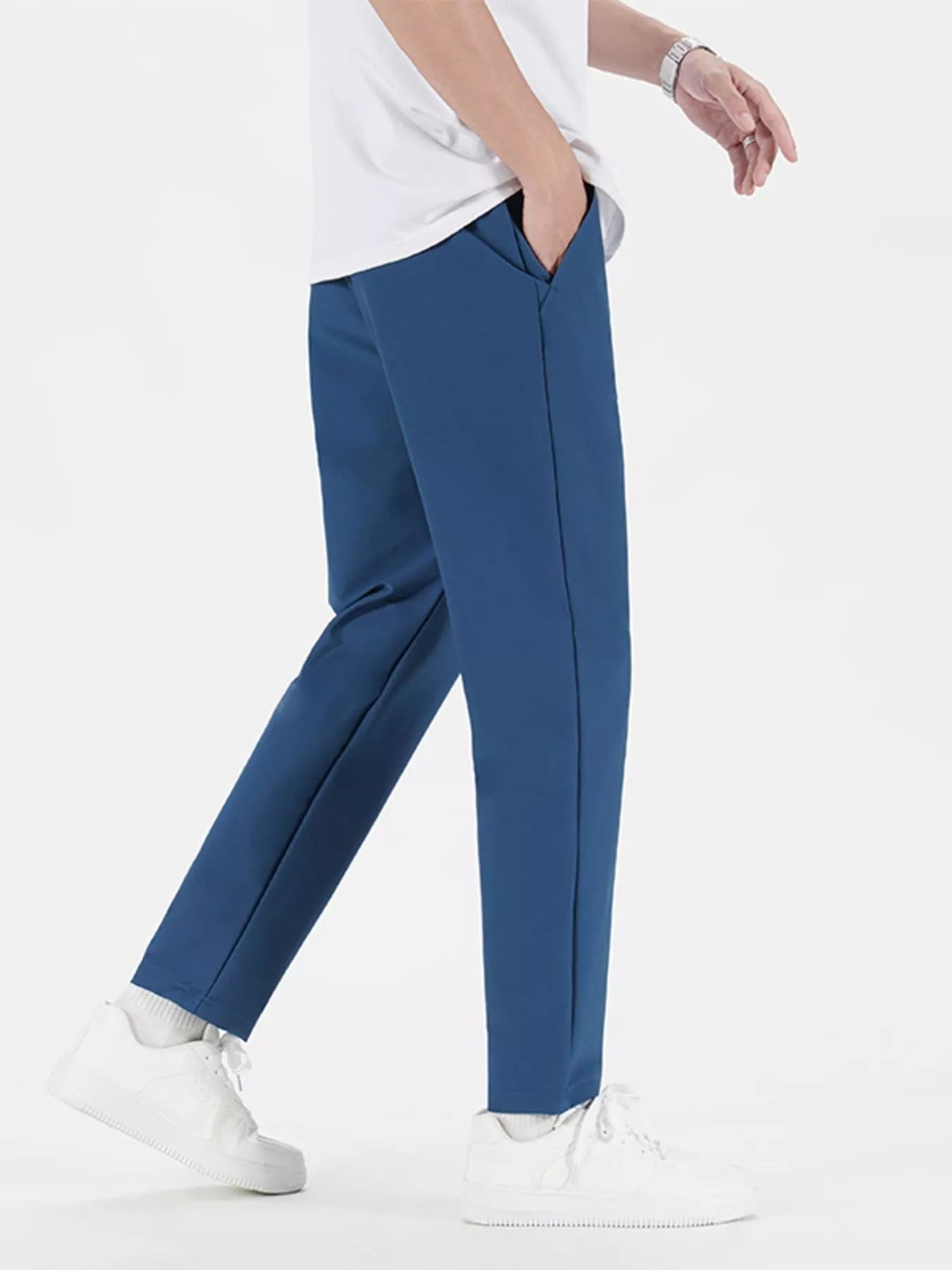 Men's Plus Size Casual Loose Fit Pants