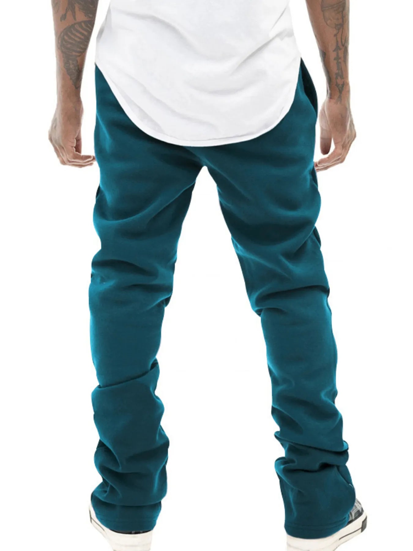 Men's Full Size Drawstring Casual Pants Plus Size