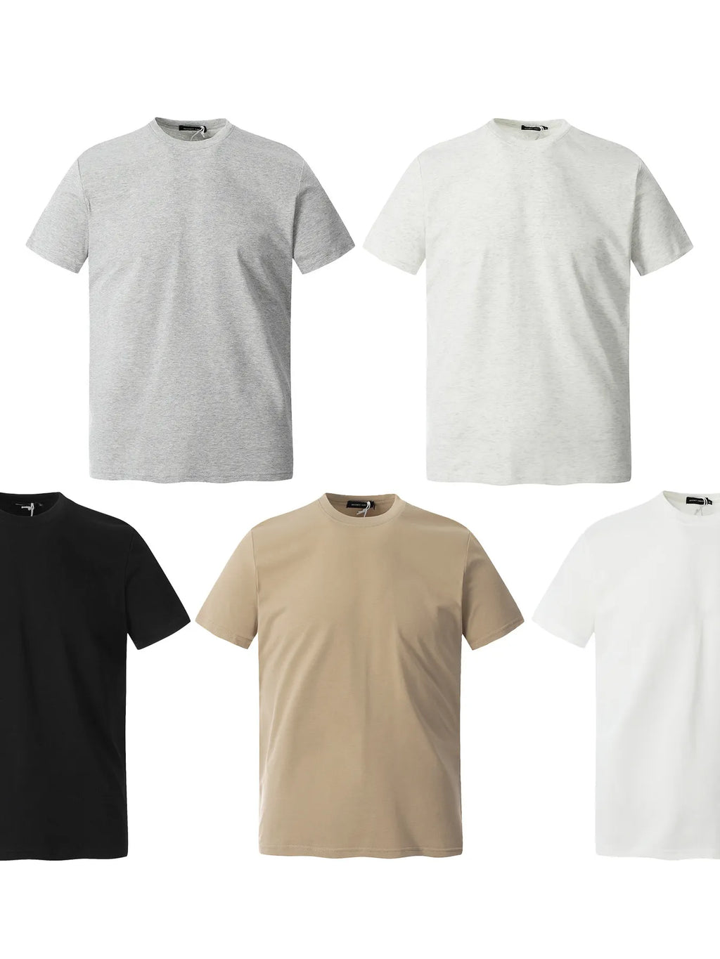 Men's Round Neck Short Sleeve T-Shirt