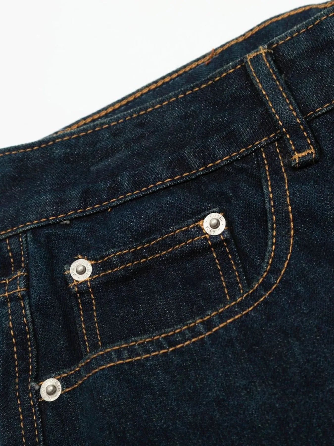 Men's Wide Leg Wash Denim Shorts