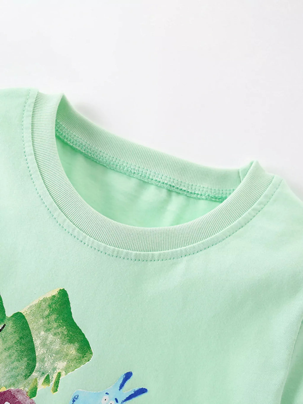 Children's Graphic Round Neck Tee