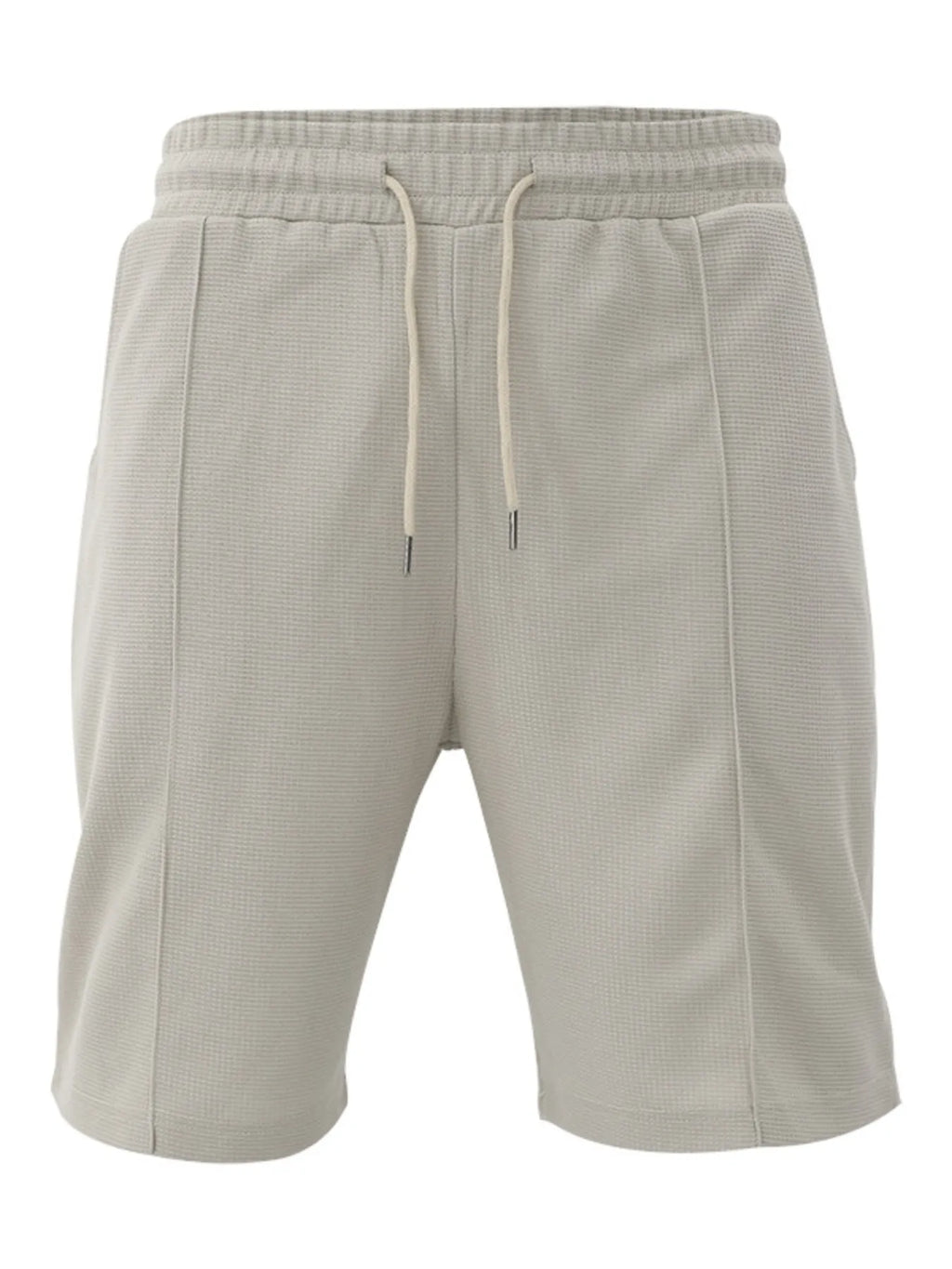 Men's Full Size Round Neck Tee and Shorts Set Plus Size