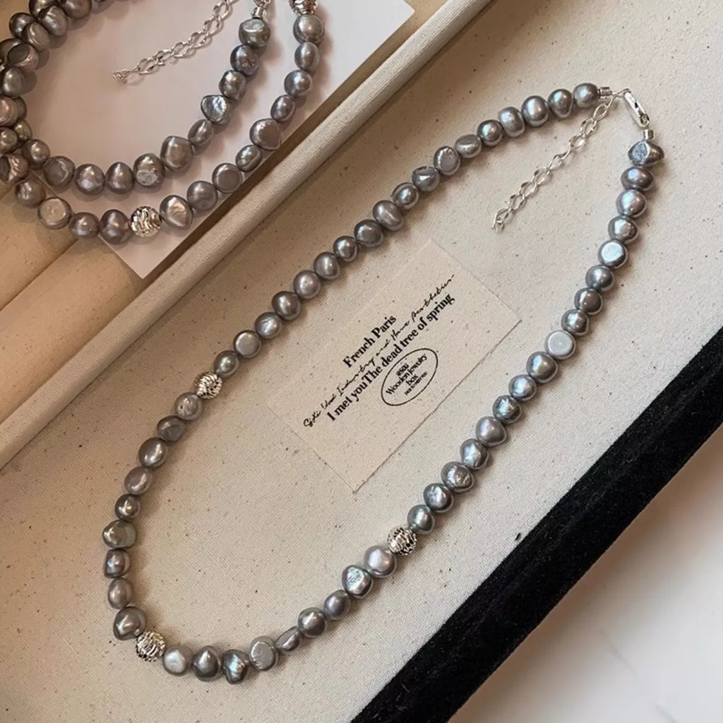 Pearl Choker Necklace