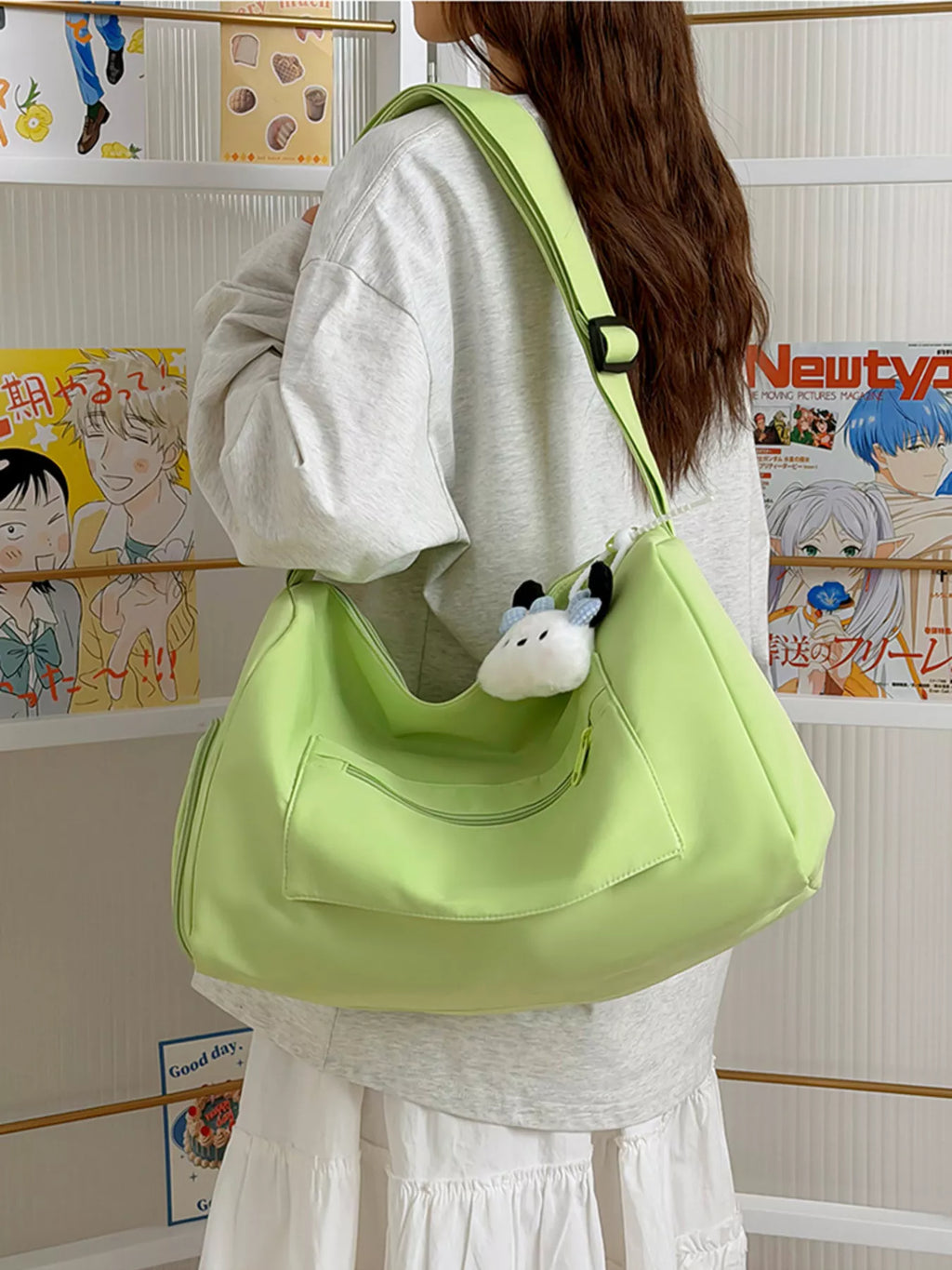Adjustable Strap Travel Bag